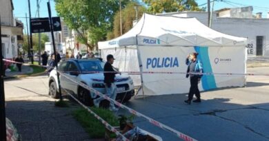 Un delincuente muerto en un enfrentamiento armado en Quilmes