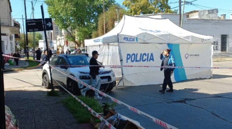 Un delincuente muerto en un enfrentamiento armado en Quilmes