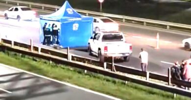 Murió un peatón al intentar cruzar la Autopista Buenos Aires-La Plata en Berazategui