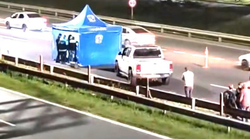 Murió un peatón al intentar cruzar la Autopista Buenos Aires-La Plata en Berazategui