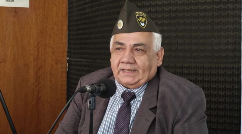 Luciano Soria, veterano de Malvinas