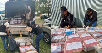 Incineran 2 toneladas de alimentos vencidos secuestrados en comedores