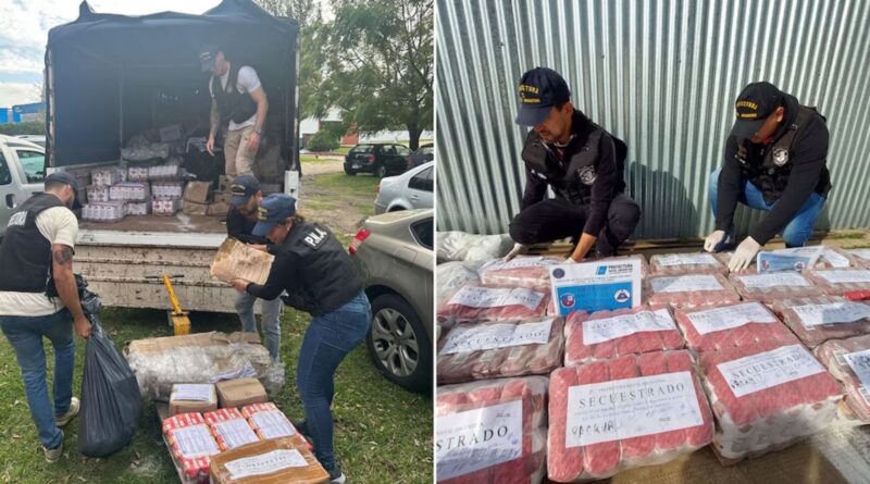Incineran 2 toneladas de alimentos vencidos secuestrados en comedores