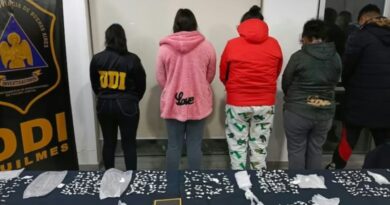 Desbaratan una organización que ingresaba drogas a la cárcel de Florencio Varela