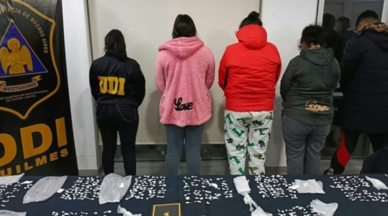 Desbaratan una organización que ingresaba drogas a la cárcel de Florencio Varela