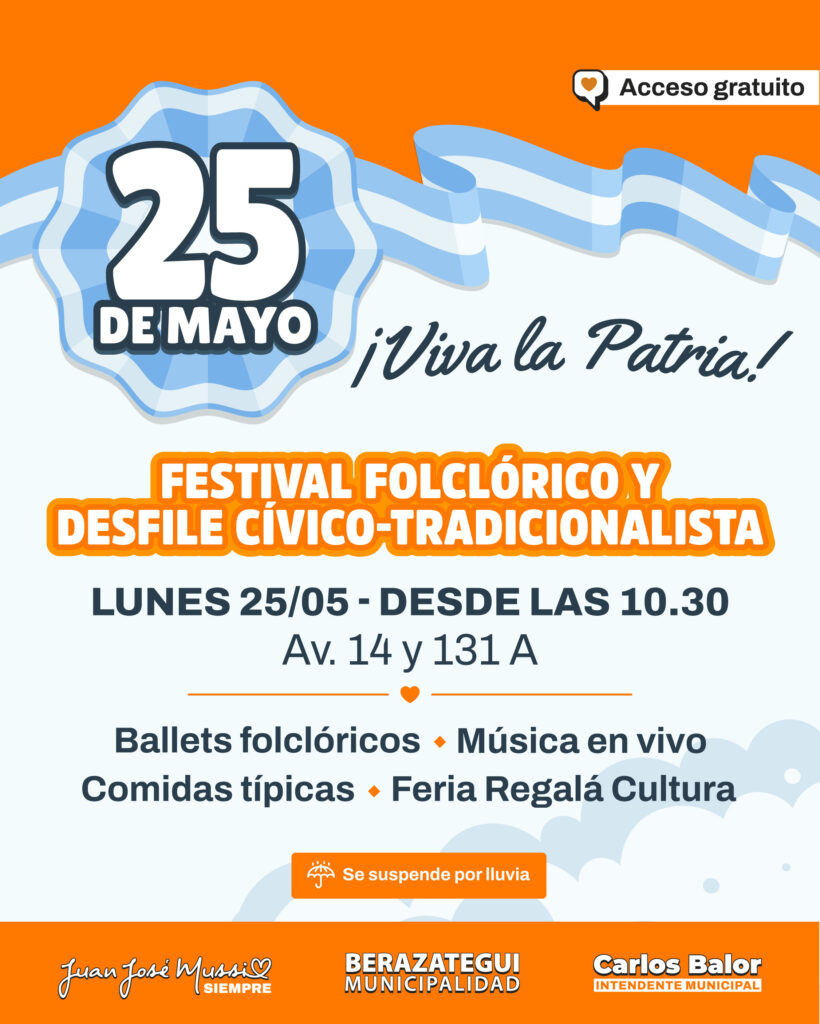25 de mayo
