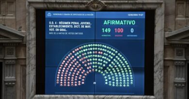 El oficialismo aprobó en Diputados la baja de la imputabilidad de 16 a 14 años
