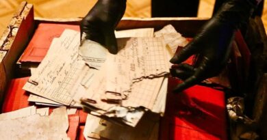 Hallaron material nazi en archivos de la Corte Suprema de Justicia