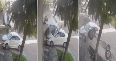 Un conductor atropelló y mató a una ciclista en Lomas de Zamora