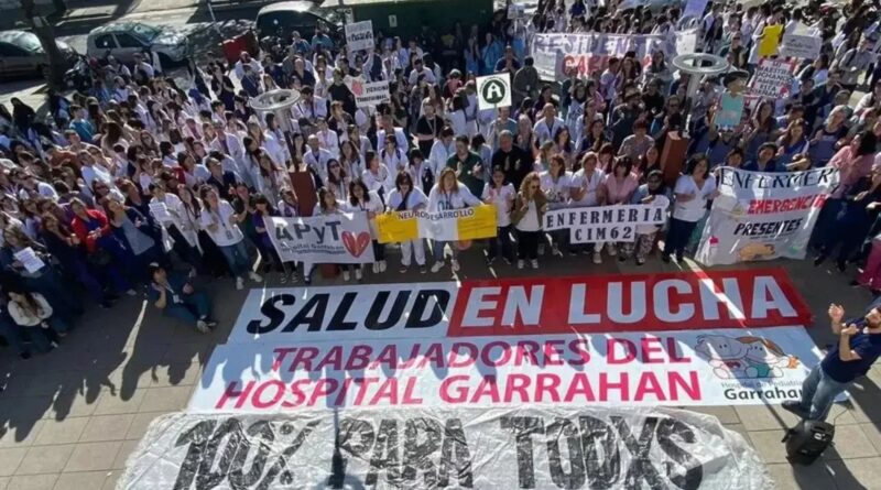 Aumento para trabajadores del Garrahan