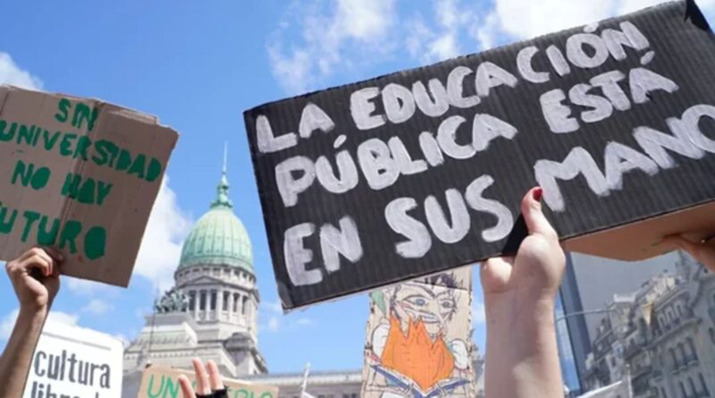 Comenzó el paro nacional universitario: desde la UBA impulsan otro “por tiempo indeterminado”