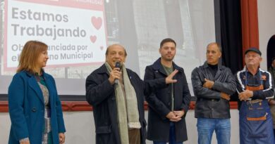 Mussi inauguró el Registro Provincial de las Personas de Hudson