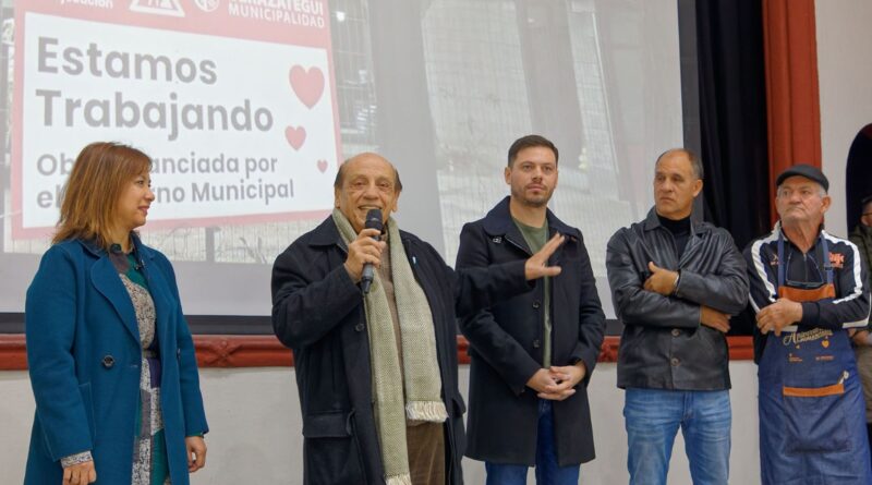 Mussi inauguró el Registro Provincial de las Personas de Hudson