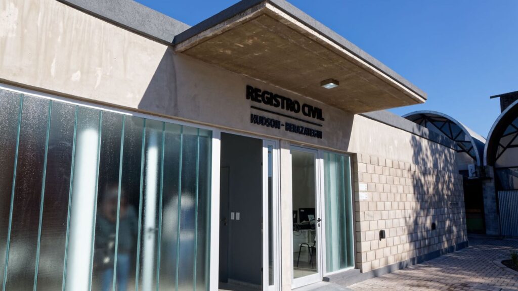 Mussi inauguró el Registro Provincial de las Personas de Hudson