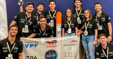 Estudiantes argentinos ganaron una competencia mundial organizada por la NASA