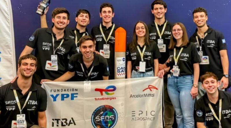 Estudiantes argentinos ganaron una competencia mundial organizada por la NASA