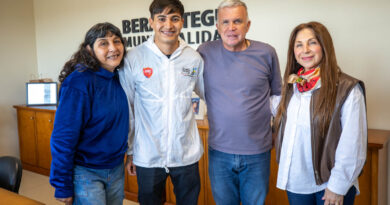 Balor recibió a deportista de Berazategui que viajará al Mundial de Shuai Jiao
