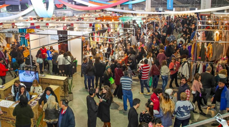 Berazategui vuelve a convertirse en la capital nacional de las artesanías