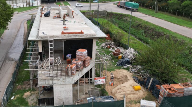 Sigue en marcha la obra del Centro Cívico Municipal El Pato