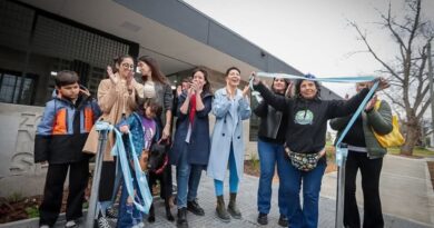 Inauguraron la primera Veterinaria Municipal en Don Bosco