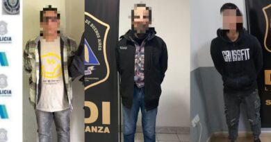 Fueron a votar y quedaron presos: tenían pedidos de captura por abuso sexual y robo