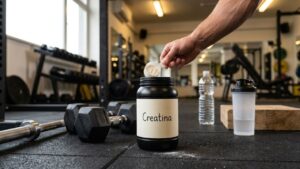 Creatina: lo que dice la ciencia sobre uno de los suplementos más usados en el gimnasio