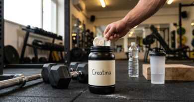 Creatina: lo que dice la ciencia sobre uno de los suplementos más usados en el gimnasio