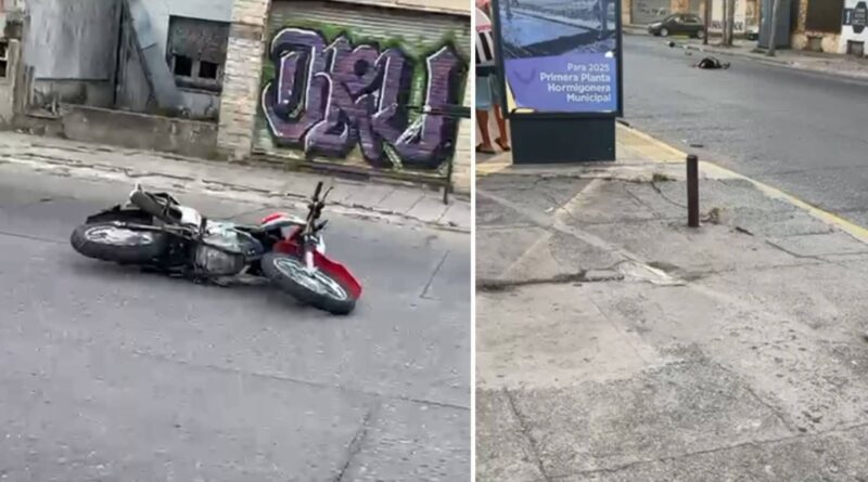 Quilmes: un motociclista murió degollado por una soga que los vecinos usaron para cortar la calle