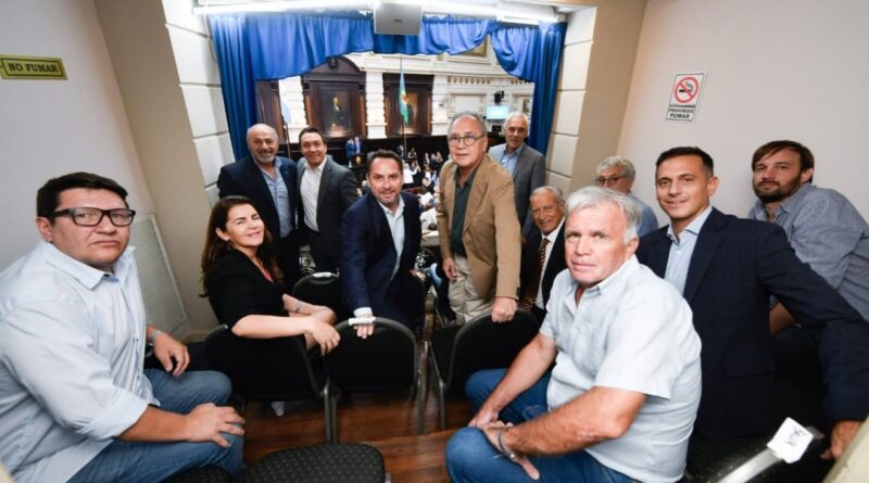 Carlos Balor acompañó a Axel Kicillof en la apertura de sesiones 2026