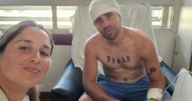 Dieron de alta al exjugador de Berazategui herido con una llave de auto