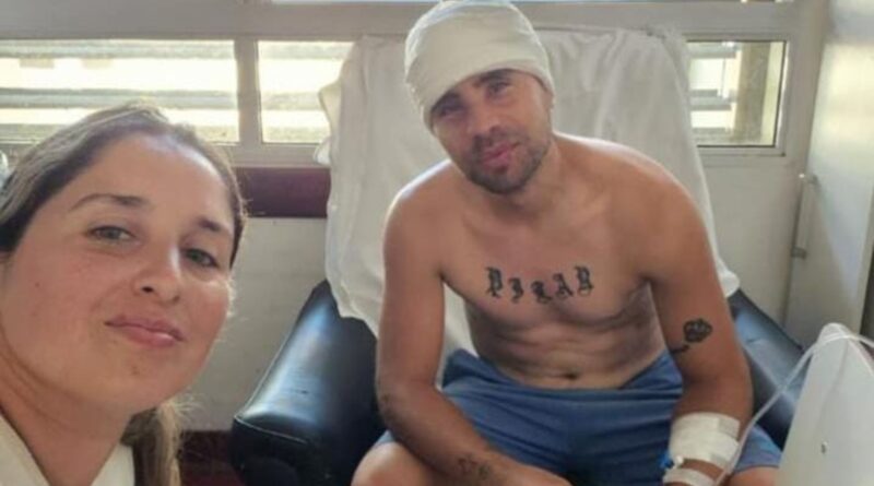 Dieron de alta al exjugador de Berazategui herido con una llave de auto