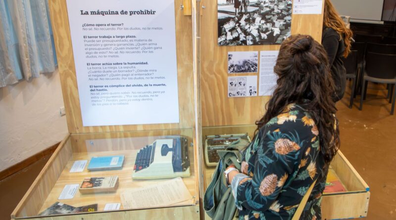 Se inauguró la muestra "Los Libros de la Buena Memoria" en Berazategui