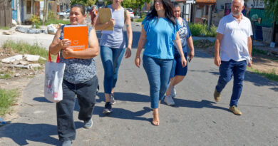 Continúa el relevamiento habitacional en el barrio Agustín Ramírez