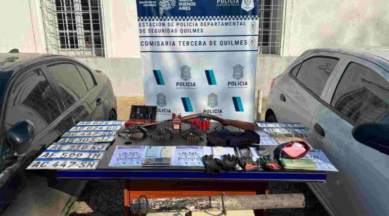 Entraderas en Quilmes: con autos de lujo señalaban a sus víctimas para encubrir los robos