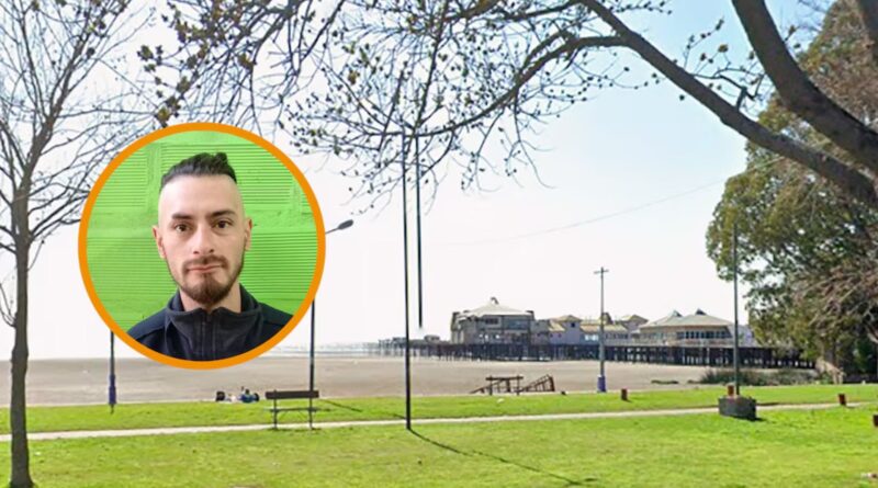 Sigue la búsqueda del joven que desapareció en el río de Quilmes