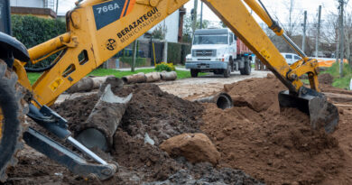 El Municipio avanza con nueva obra de saneamiento hidráulico en Villa Chingolo