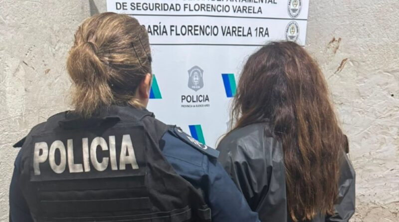 Florencio Varela: mujer detenida tras amputarle una falange a otra