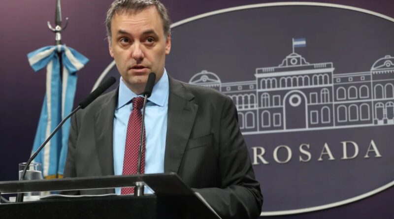 Manuel Adorni
