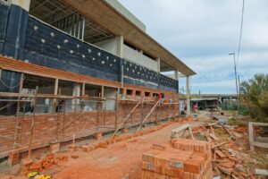Etapa final para la obra del Centro Cívico El Pato