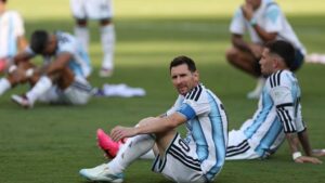 El mensaje de Messi tras la final ante España: “El dolor es muy grande y va a costar que cierre”
