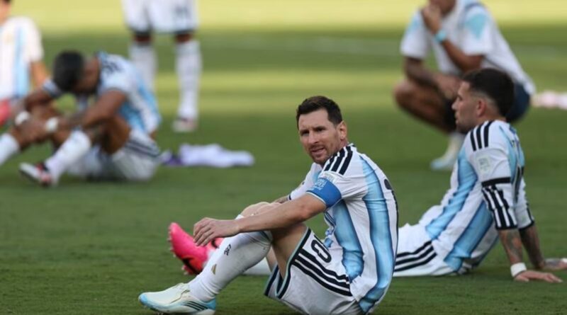 El mensaje de Messi tras la final ante España: “El dolor es muy grande y va a costar que cierre”