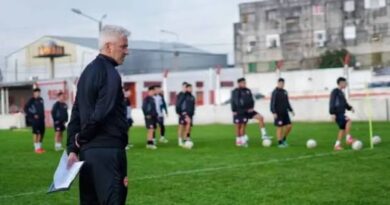 Berazategui tiene nuevo técnico para el final del torneo