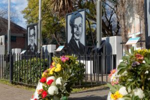 Como cada 26 de Julio, el Partido Justicialista de Berazategui rindió homenaje a María Eva Duarte de Perón, al conmemorarse el 74° aniversario de su fallecimiento.