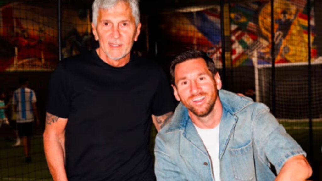 Messi despidió a su padre con una carta: “No sé cómo seguir”