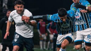 Quilmes dejó escapar el triunfo ante Almagro sobre el final