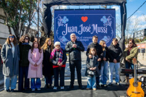 Berazategui: La calle 158 ya se llama “Dr. Juan José Mussi”