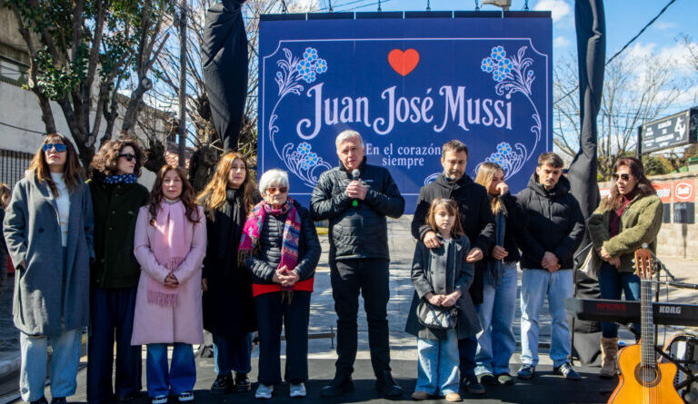 Berazategui: La calle 158 ya se llama “Dr. Juan José Mussi”