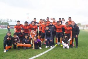 Primera C: Berazategui empató ante Luján en la ida de la final